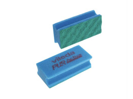 Schuurspons PurActive blauw-groen 10st