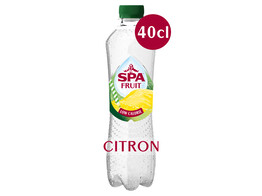 Spa Fruit Sparkling Citroen PET 40CL x 24