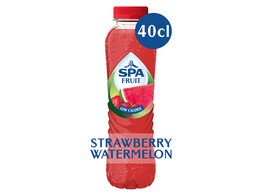 Spa Fruit Still Strawberry Watermelon PET 40CL x 24