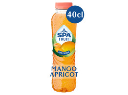 Spa Fruit Still Mango Apricot PET 40CL x 24