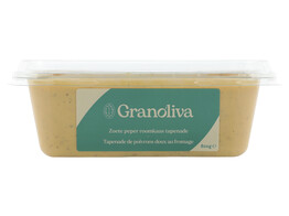 Tapenade Zoete pepers met roomkaas 800g Granoliva