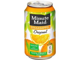 Minute Maid Orange blik 24 x 33cl
