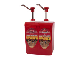 Hamburger Hot saus 5l Pauwels