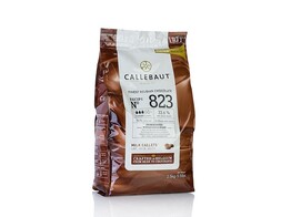 Chocolade Callets melk 2 5kg 823 Callebaut