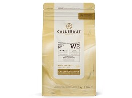 Chocolade Callets Wit 2 5kg Callebaut