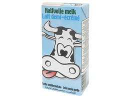 Halfvolle melk brik 1l Inex