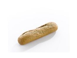 Mini Frans stokbrood bruin/tarwe 27cm  15460000  Pastridor