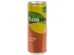 Fuze Tea lemon 24x25cl