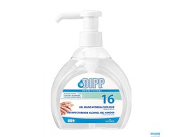 Dipp 16 - desinfecterende alcohol gel 500ml