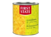Ananas stukjes 567g First State