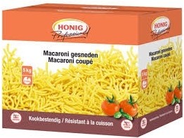 Macaroni gesneden 5kg Honig