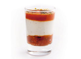 Geitekaas-paprika-tomaatkonfijt glas 48x66ml Mekabe