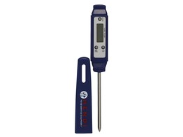 Thermometer digitaal met clipbevestiging 45x180mm  271209  Hendi