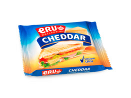 Cheddar slices 750g Eru