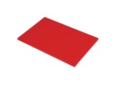 Snijplank rood HACCP GN 1/2x9mm  826713  Hendi