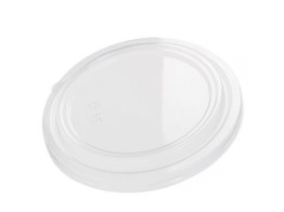 Deksel voor salade bowl in Pet 18.5cm Transparant 300st