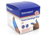 Detectaplast foam bandage blue 6cmx4 5m 5500