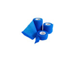 Detectaplast cohesive bandage blue assorted 90855