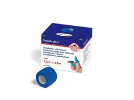 Detectaplast Smartplaster - non woven cohesive bandage blue 90863