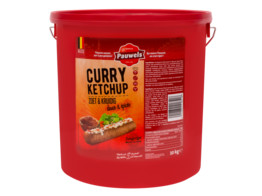 Curry Ketchup 10L Pauwels