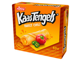 Kaastengels sweet chili 60x15g Topking