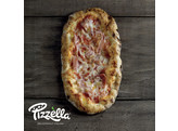 Pizzella prosciutto cotto  ovaal - met ham  12x220g - 13x25cm