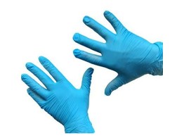 Nitril handschoenen blauw MEDIUM 100st