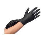 Nitril handschoenen zwart LARGE 100st