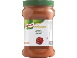 Puree kruiden paprika professional 750g Knorr