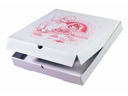 Pizza box karton 29x29x4cm 100st