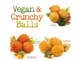 Vegan crunchy balls mix 3x10x30g Gastronello