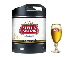 Stella Artois perfect draft VAT 6l