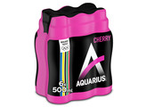 Aquarius cherry 24x50cl