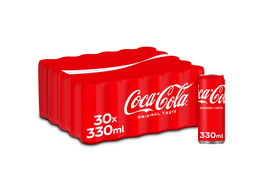 Coca Cola blik 30x33cl