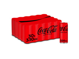 Coca Cola Zero blik 30x33cl