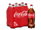 Coca Cola fles 6x1 5l