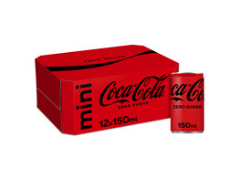 Coca Cola Zero blik 24x15cl