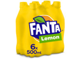 Fanta Lemon fles 24x50cl