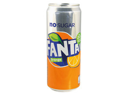 Fanta Orange Zero blik 24x33cl