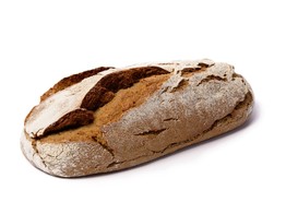 Rustiek boerenbrood bruin 9st - 1kg/st Divesi Foods