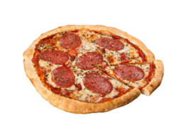 Pizza Perfettissima  Salame 6x410gr  29cm  Dr. Oetker