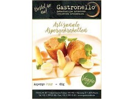 Ambachtelijke aspergeskroketten 12x65g Gastronello