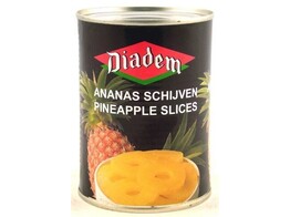 Ananas 10 schijven 565g Diadem