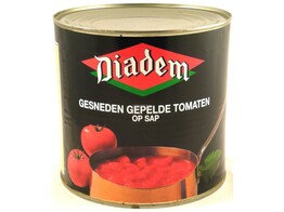 Gehakte tomaten 16x16 3l Diadem