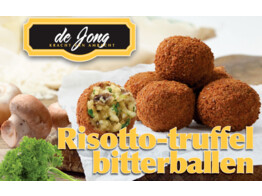 Risotto-Truffel bitterballen 65x30gr De Jong