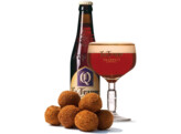 La Trappe Quadrupel bitterballen 64x30gr De Jong