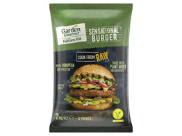 Vegan Sensationel burger 2kg - ca 17x115g Garden Gourmet