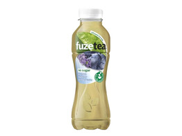 Fuze Tea Green Tea Blueberry Lavander No Sugar 24x400ml