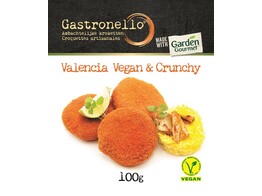 Vegan   crunchy Valencia 15x100g Gastronello