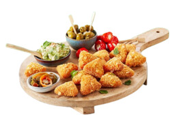 Nacho cheese bites 1kg Duca